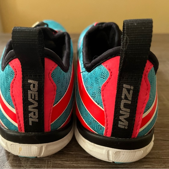Women's pearl Izumi E:Motion Tri N1 v2 triathlon running shoe - Picture 5 of 6